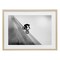 Stupell Industries Black and White Biker Framed Print Under Glass, design by Sisi and Seb